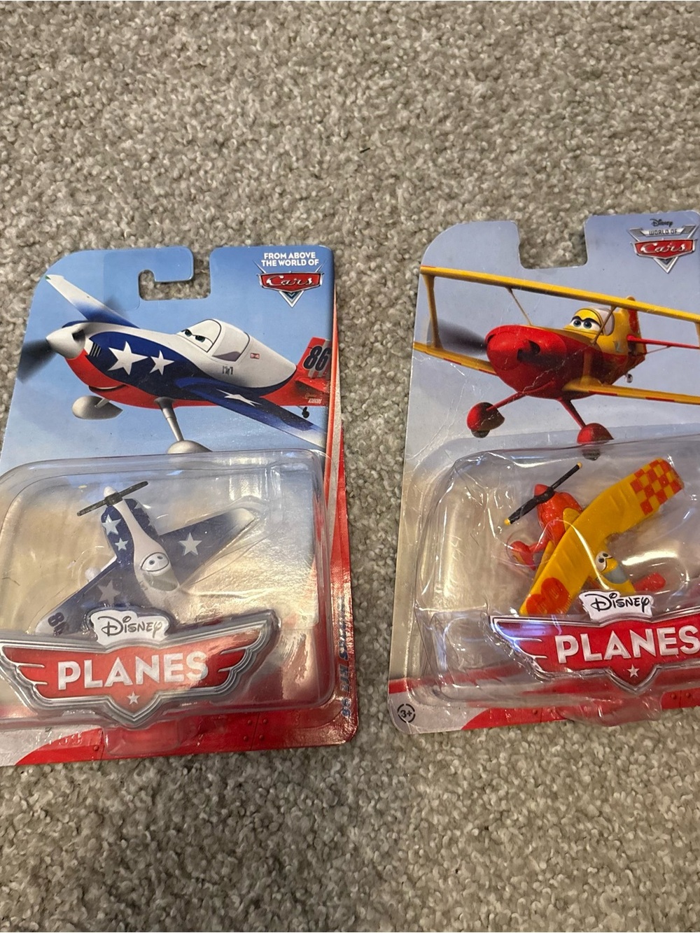 Disney Planes Action Figure Bundle NEW 86 LJH Sun Wing Toy
